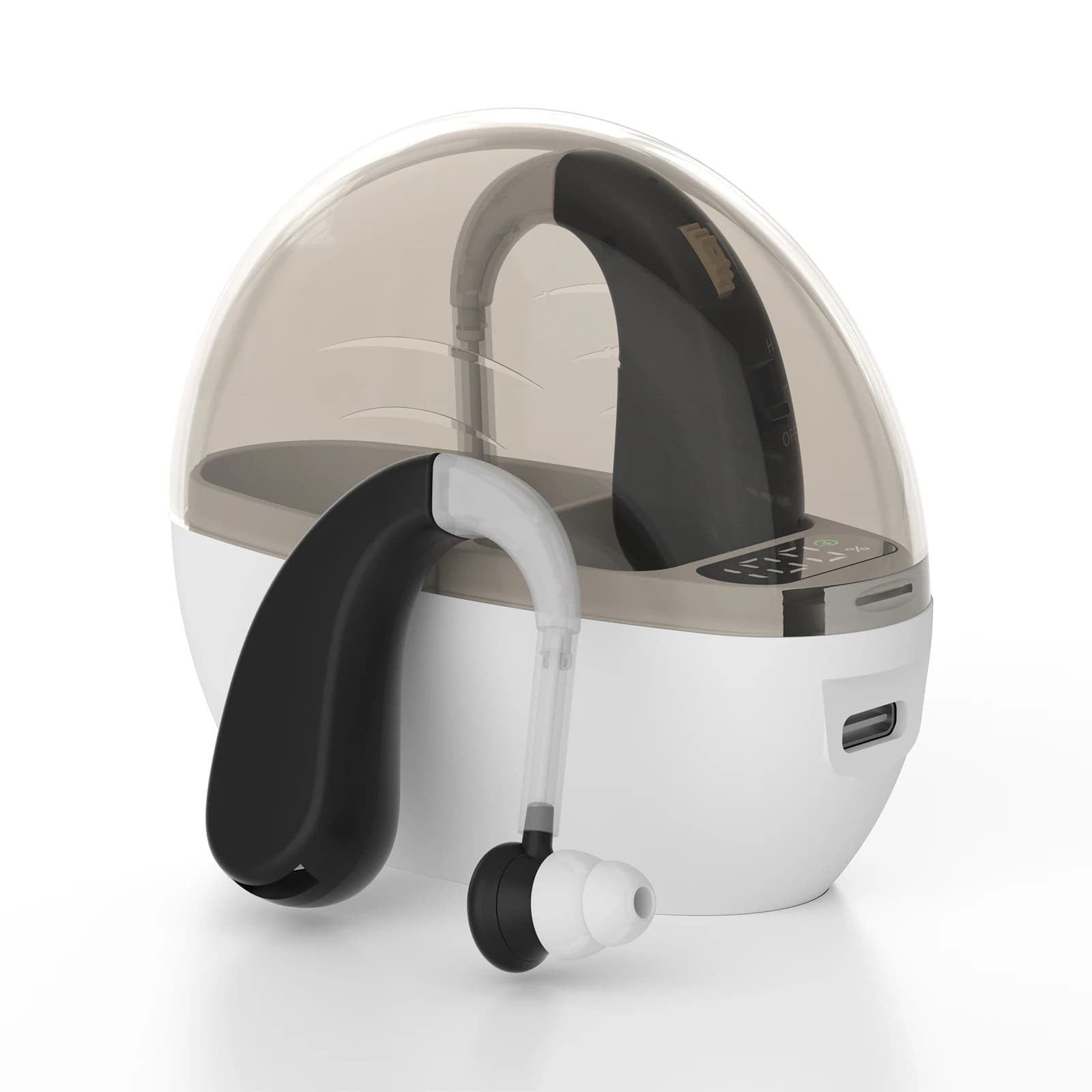 Auxiliary Sound Amplifier Headphones