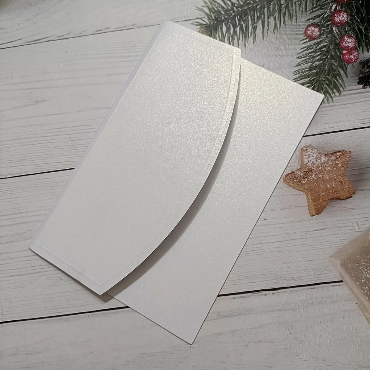 Arc Paper Wedding Invitation Card Covers, 25pc