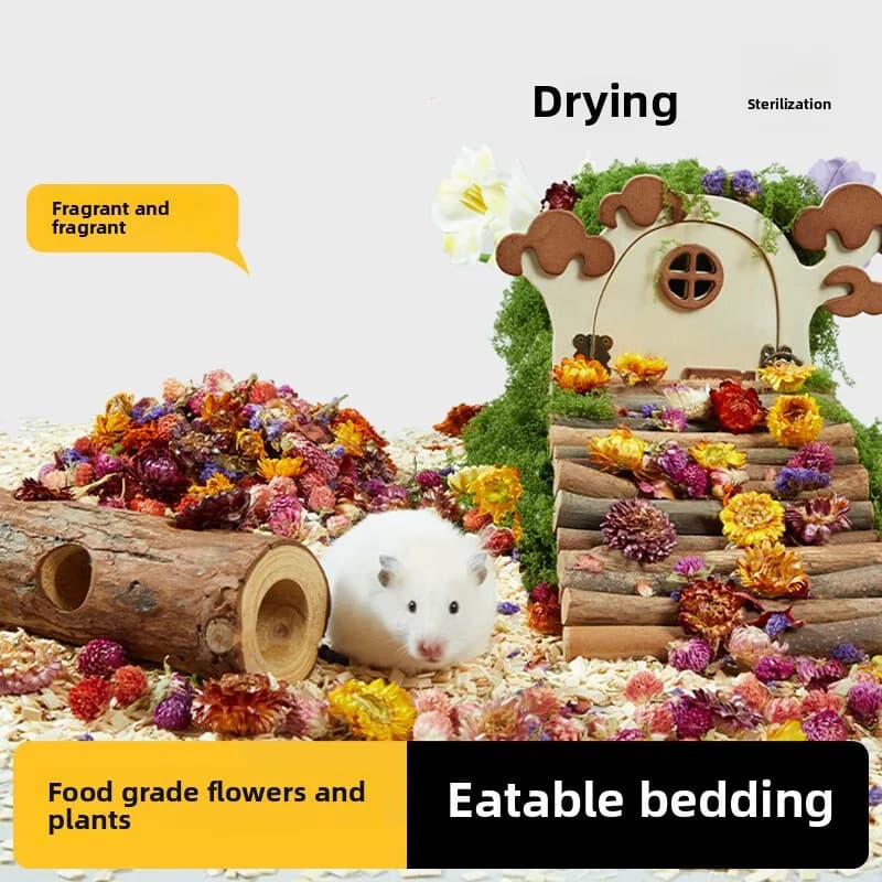 Natural Beauty Hamster Bedding