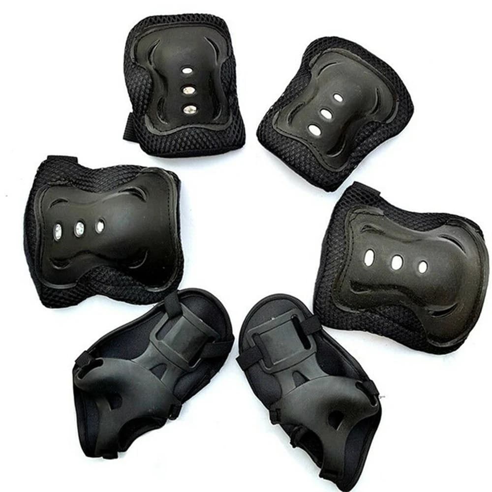 Protective Gear Set Wrist Elbow Knee Pads