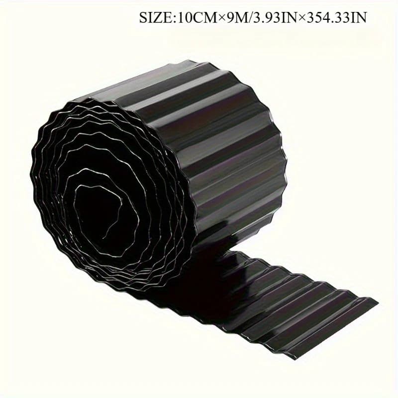Garden Border Edging Landscape Border Weatherproof Landscape Border Edging Corrugated Corrugated Garden Edging