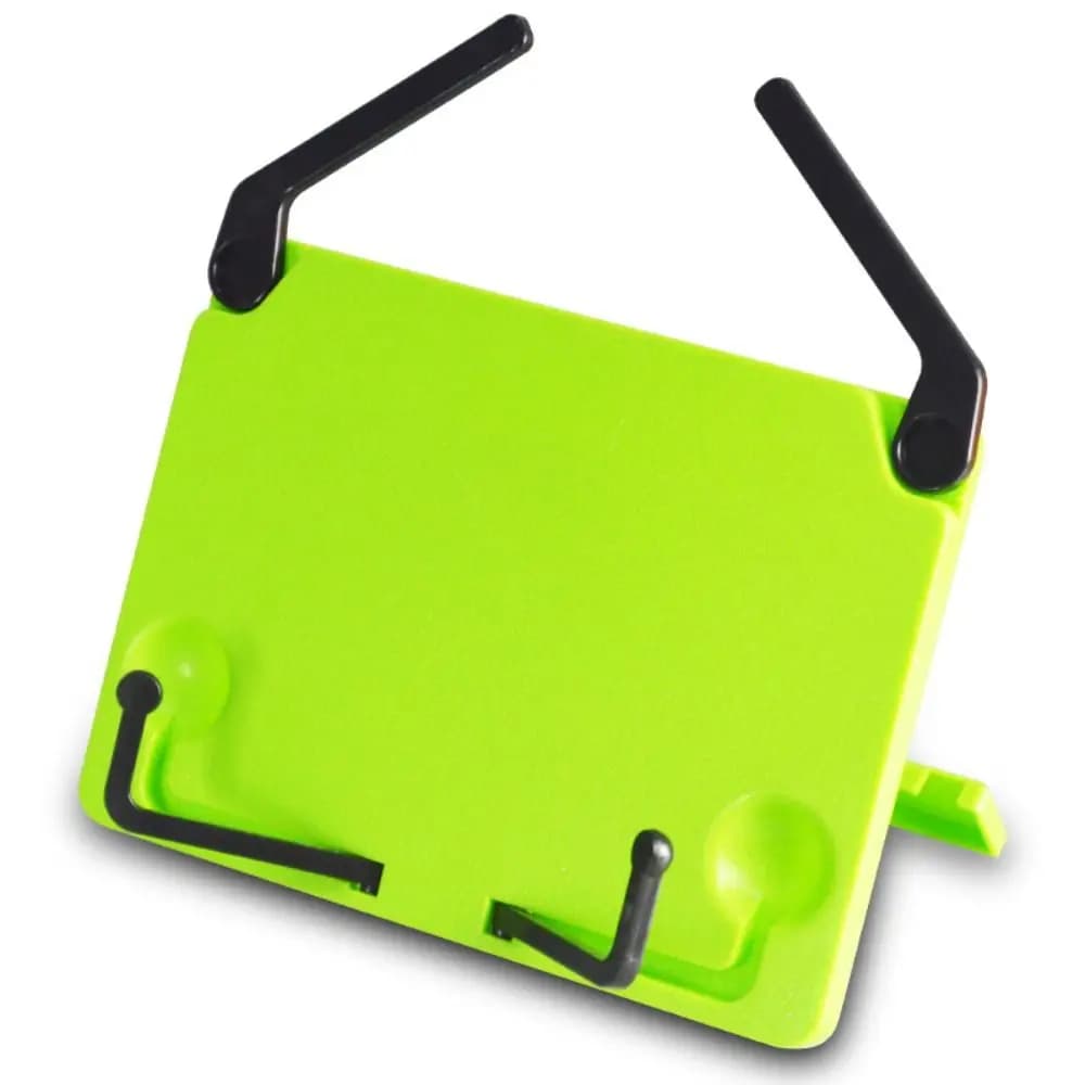 Wooden Book Stand Desk Organizer
