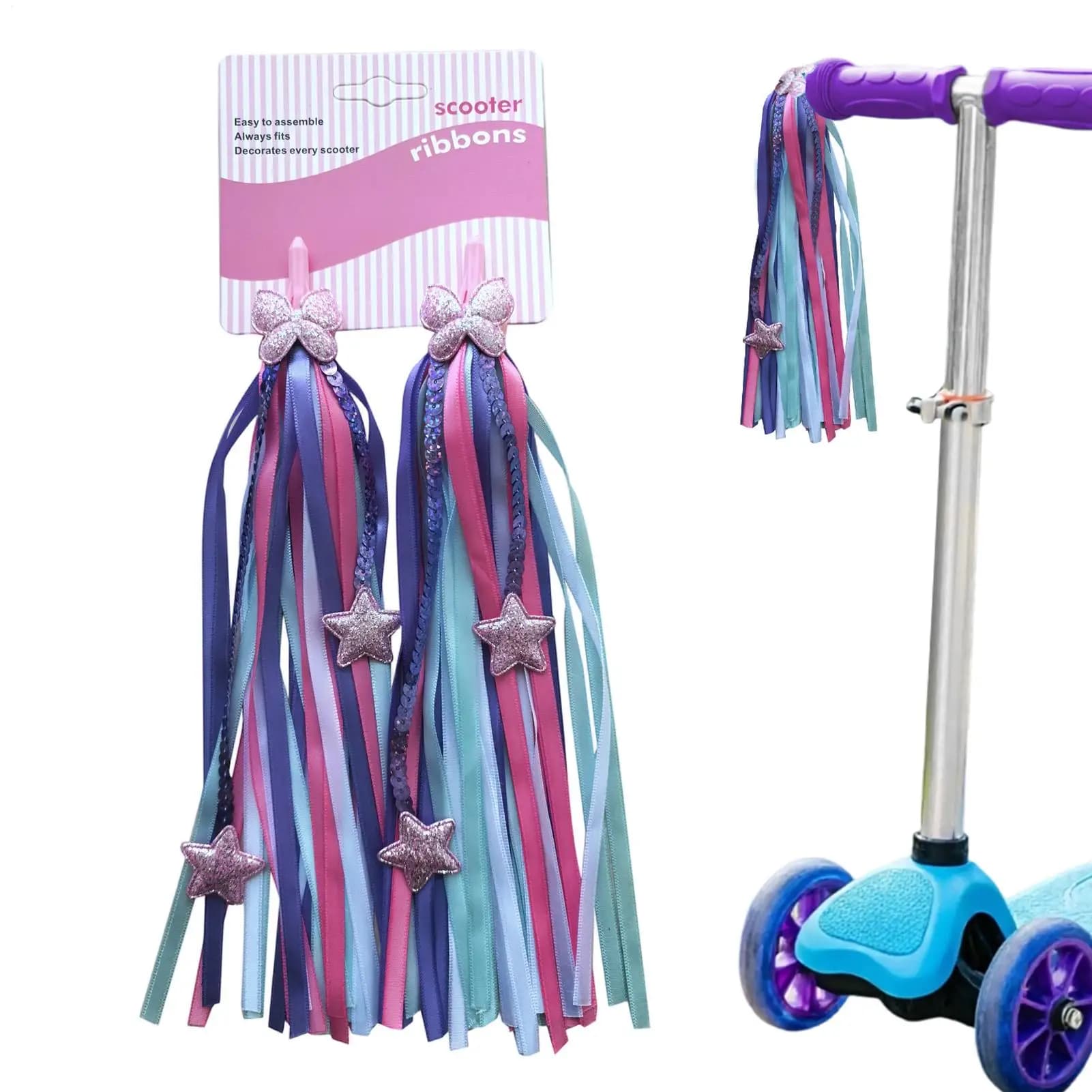 Bike Handlebar Streamers for Kids
