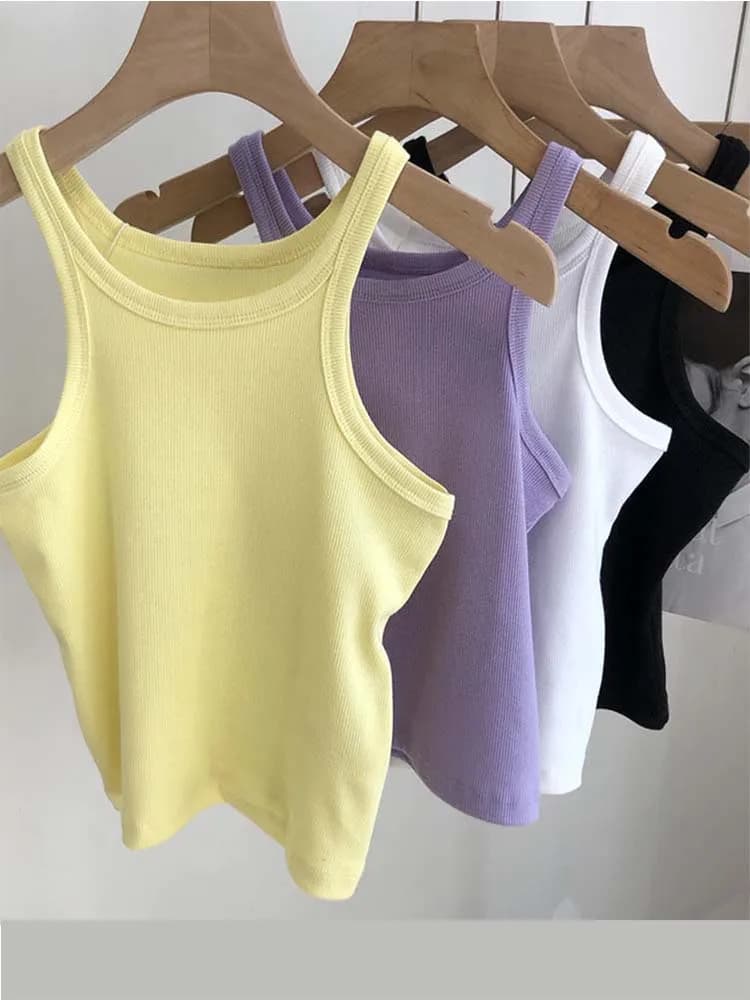 Women's Cropped Tank Top
