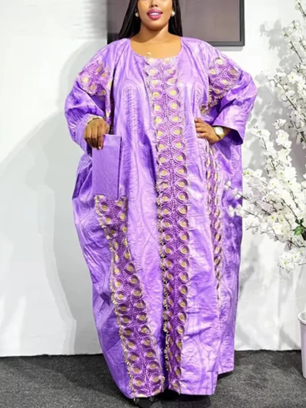 African Traditional Maxi Dress