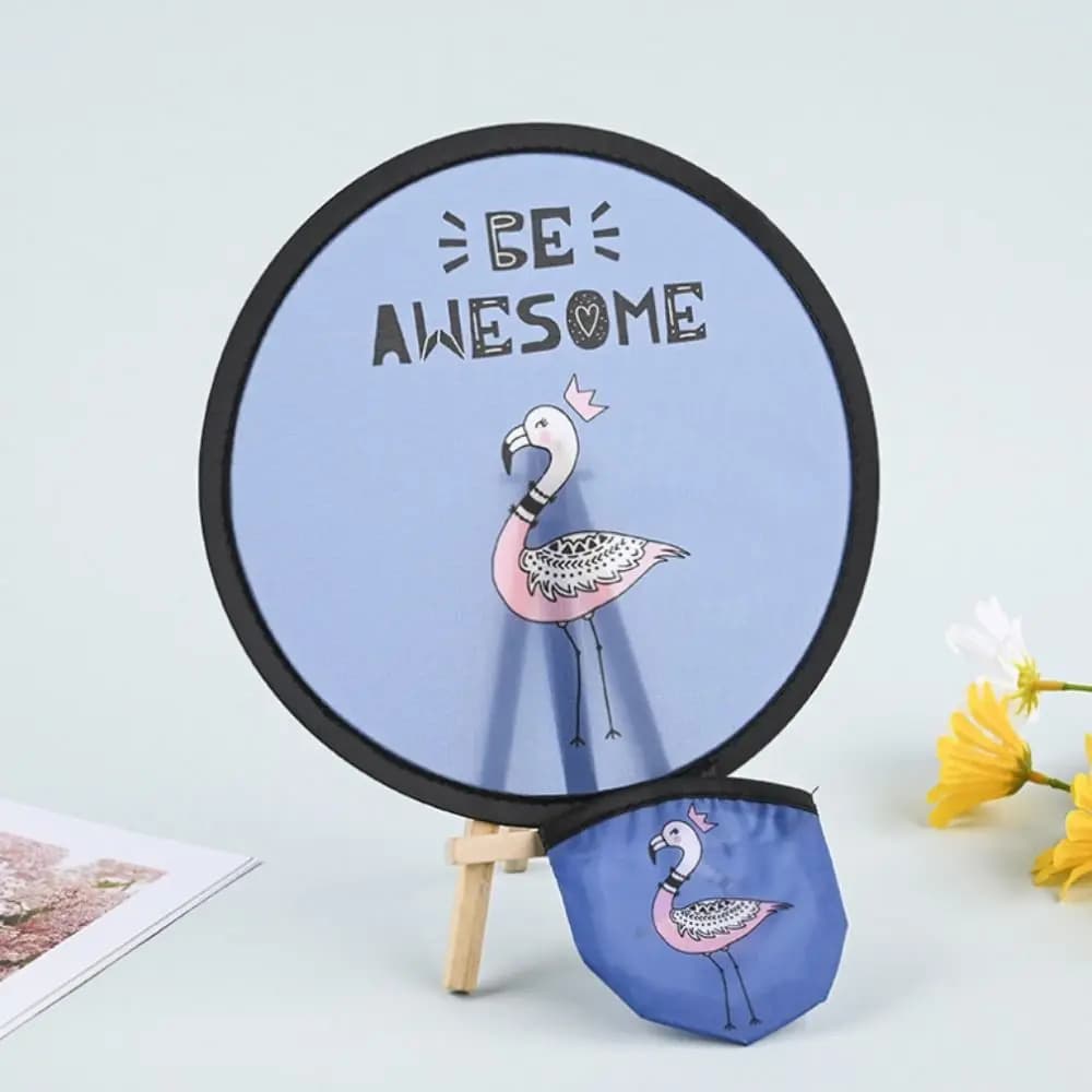 Portable Collapsible Flying Disk Fan