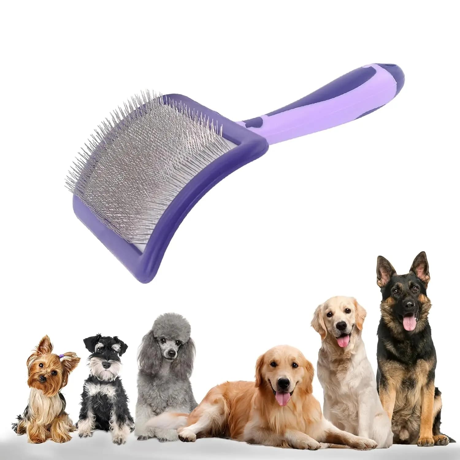 Dog Dematting and Detangle Brush