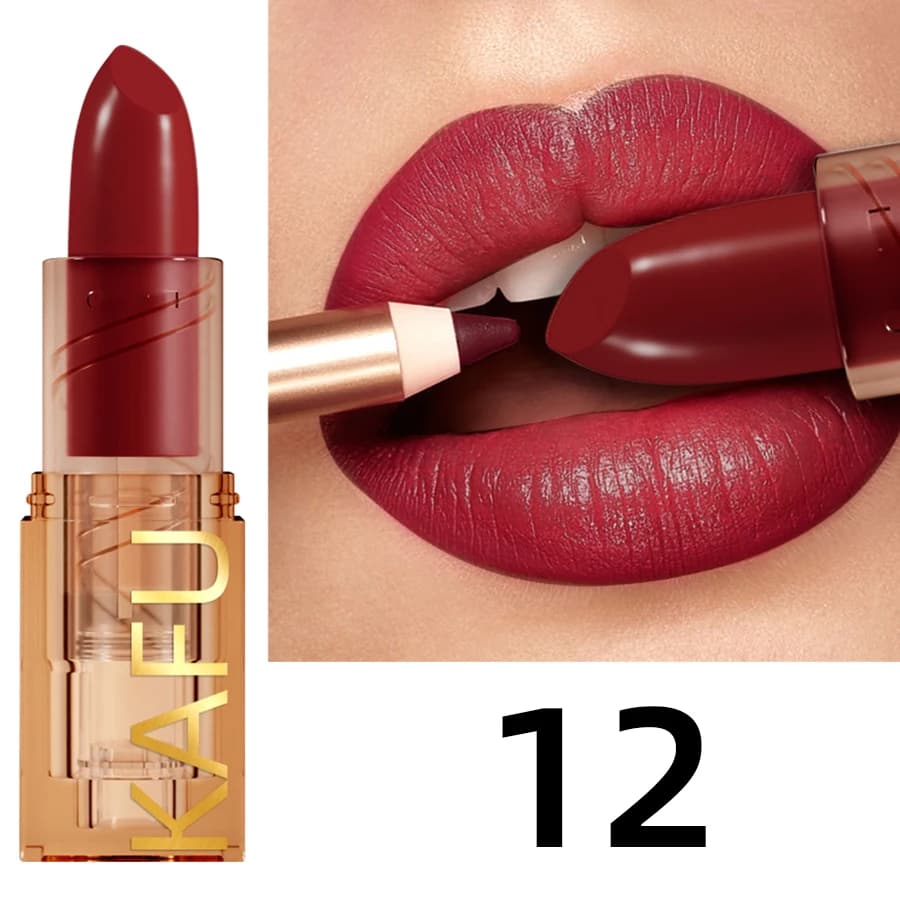 Matte Velvet Lipstick Long-Lasting