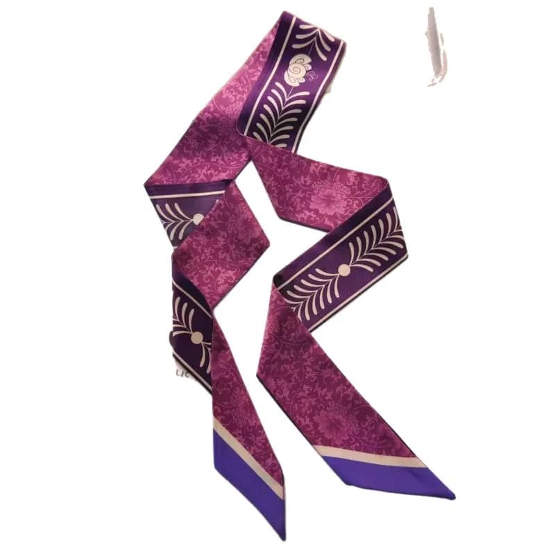 Slim Vintage Style Scarf