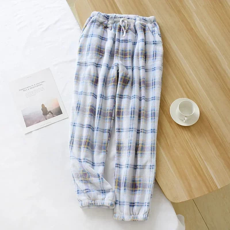 Flannel Pajama Pants For Women And Men