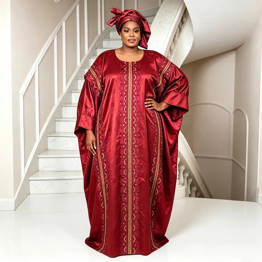 African Traditional Maxi Dress