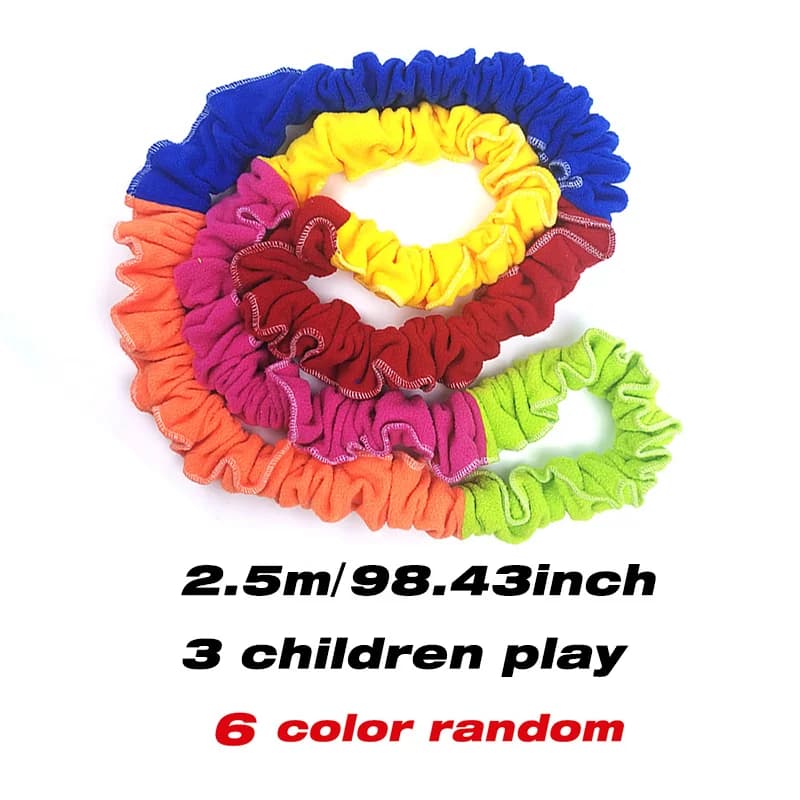 Team Rope Circle Game for Kids