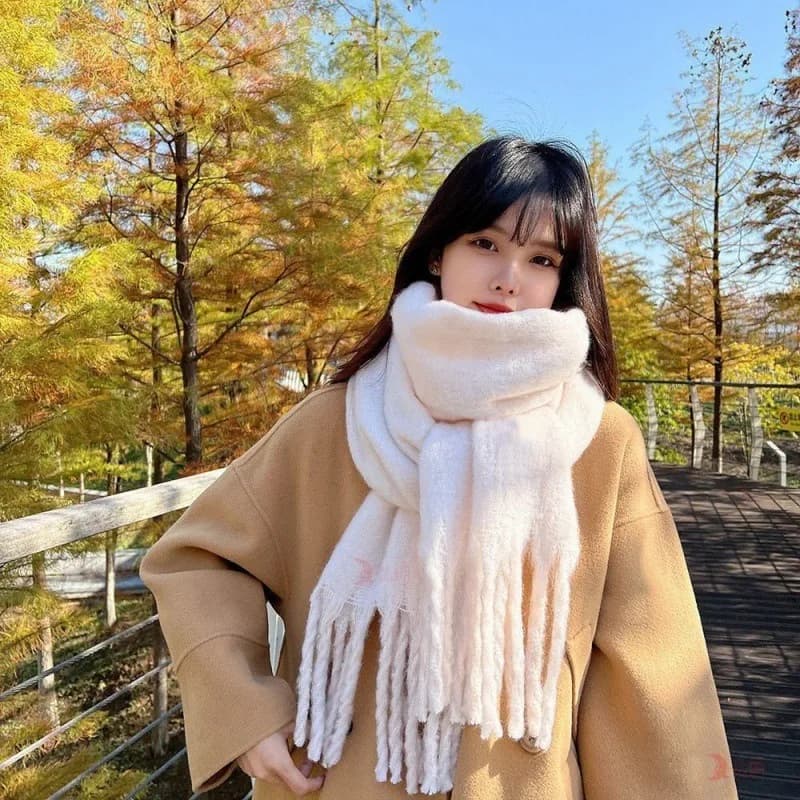 Women's Cashmere Winter Scarf