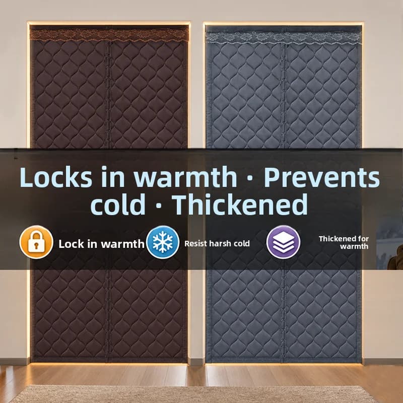 Thermal Magnetic Door Curtain