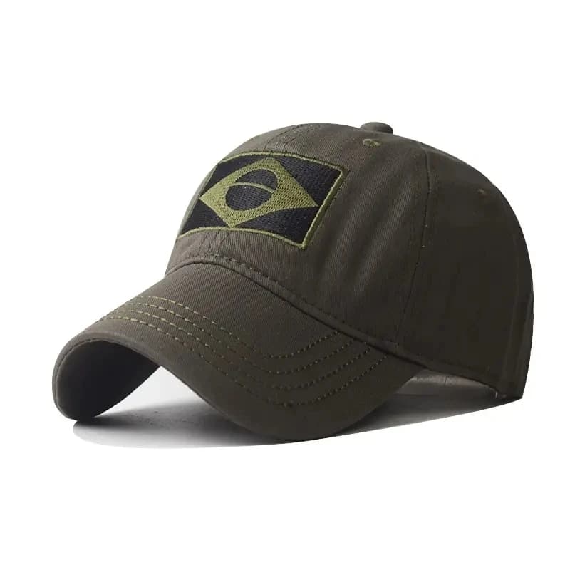 Camouflage Baseball Cap with Sun Protection