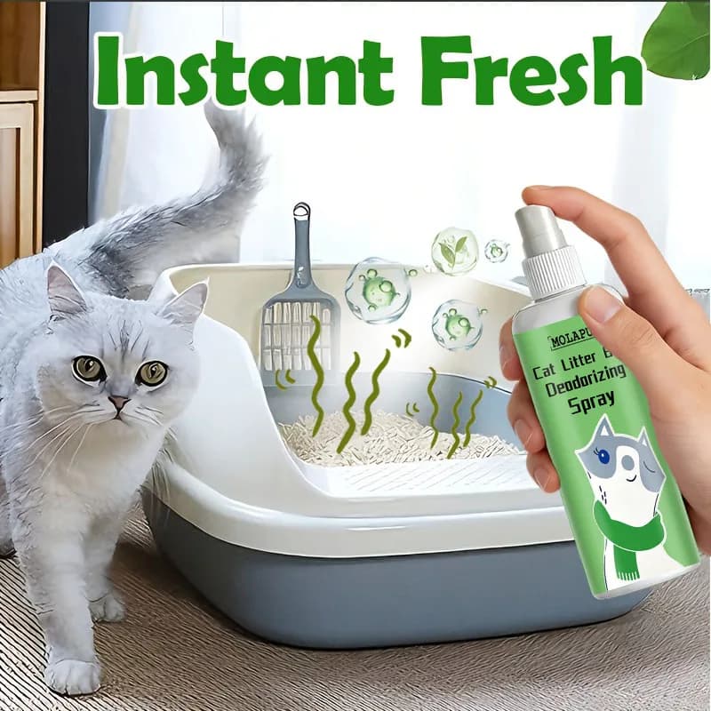 Cat Litter Deodorizing Spray
