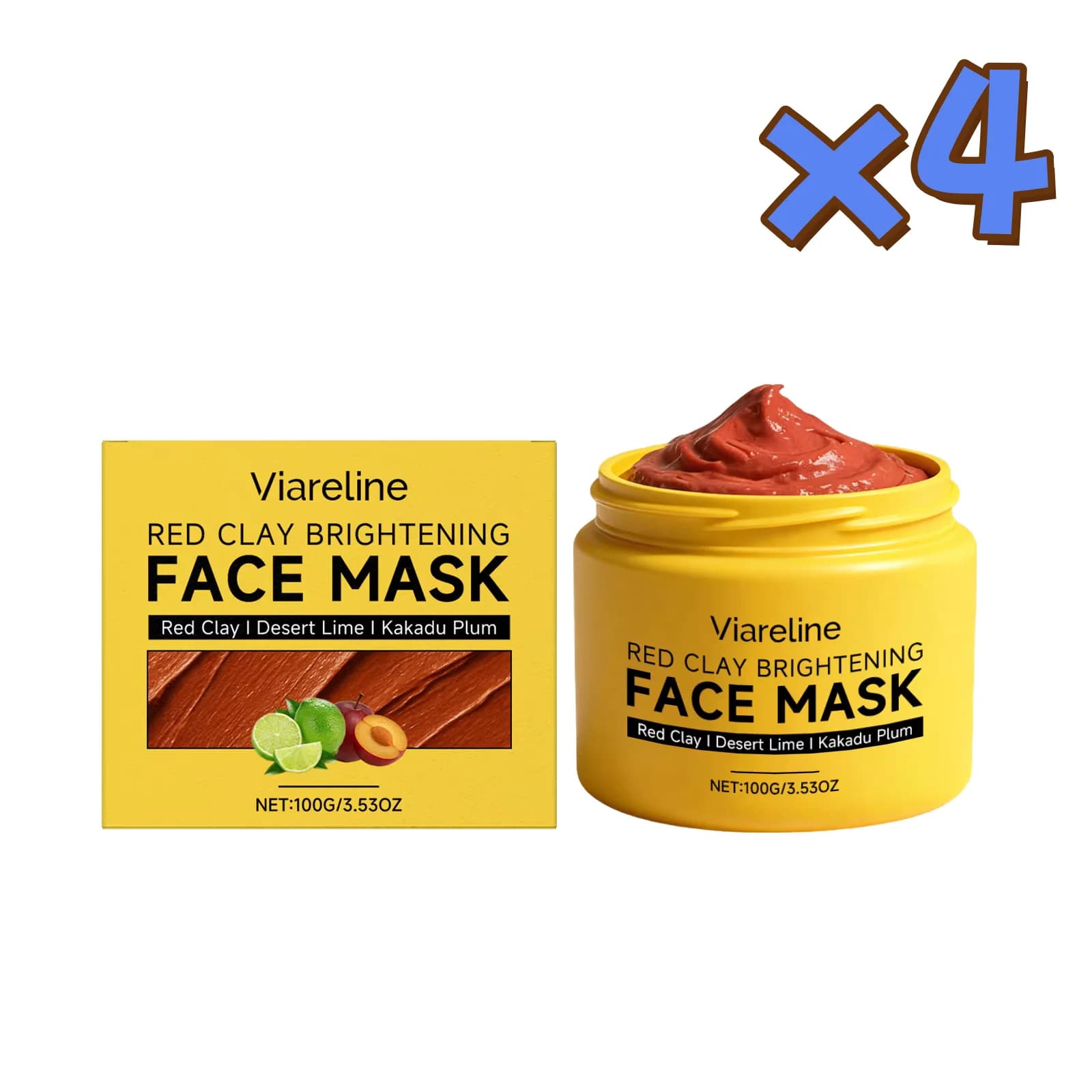 Red Clay Deep Cleansing Face Mask