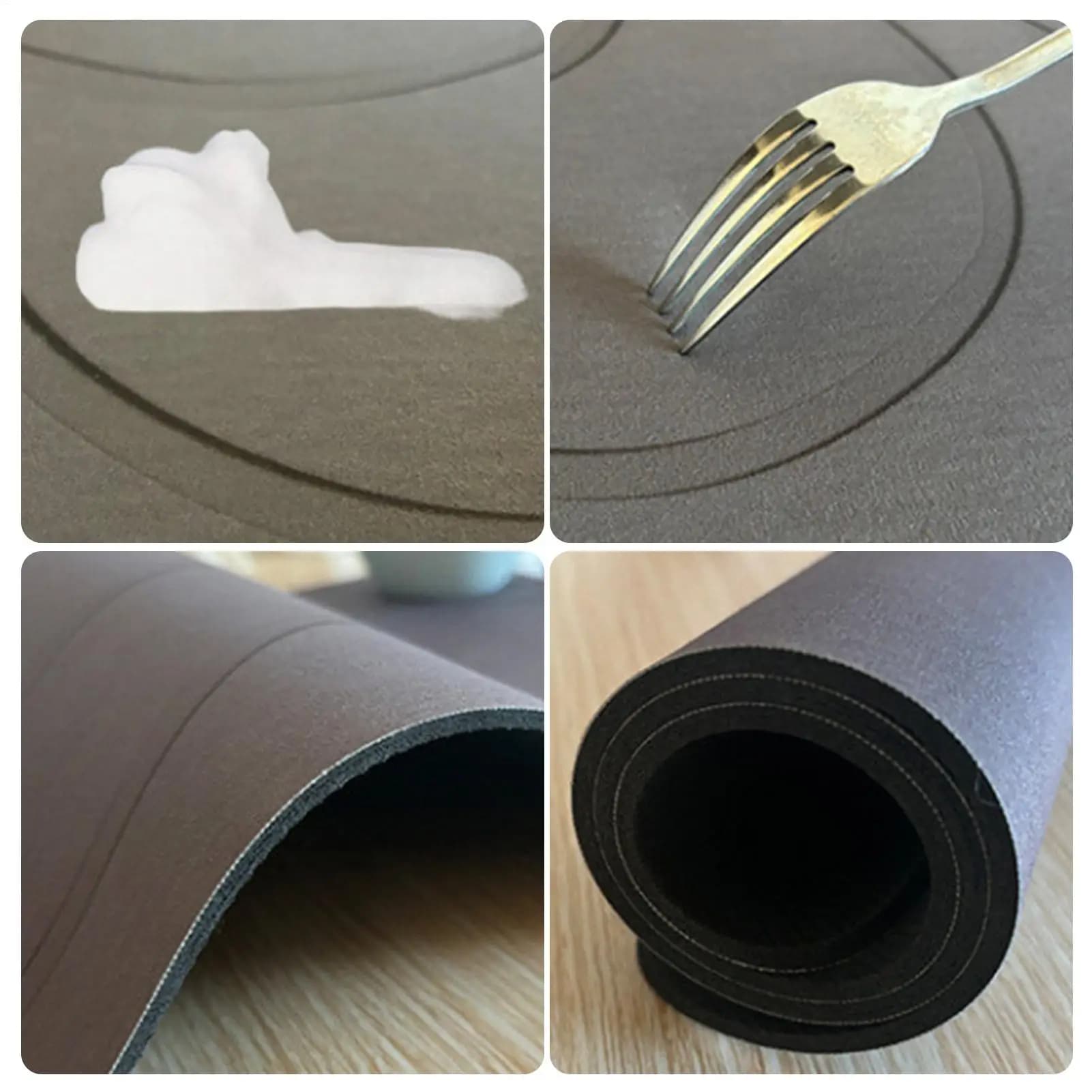 Diatomite Bath Drying Mat Non-Slip