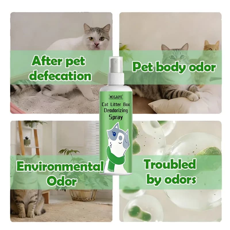 Cat Litter Deodorizing Spray
