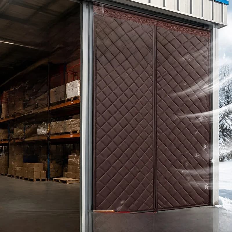 Thermal Magnetic Door Curtain