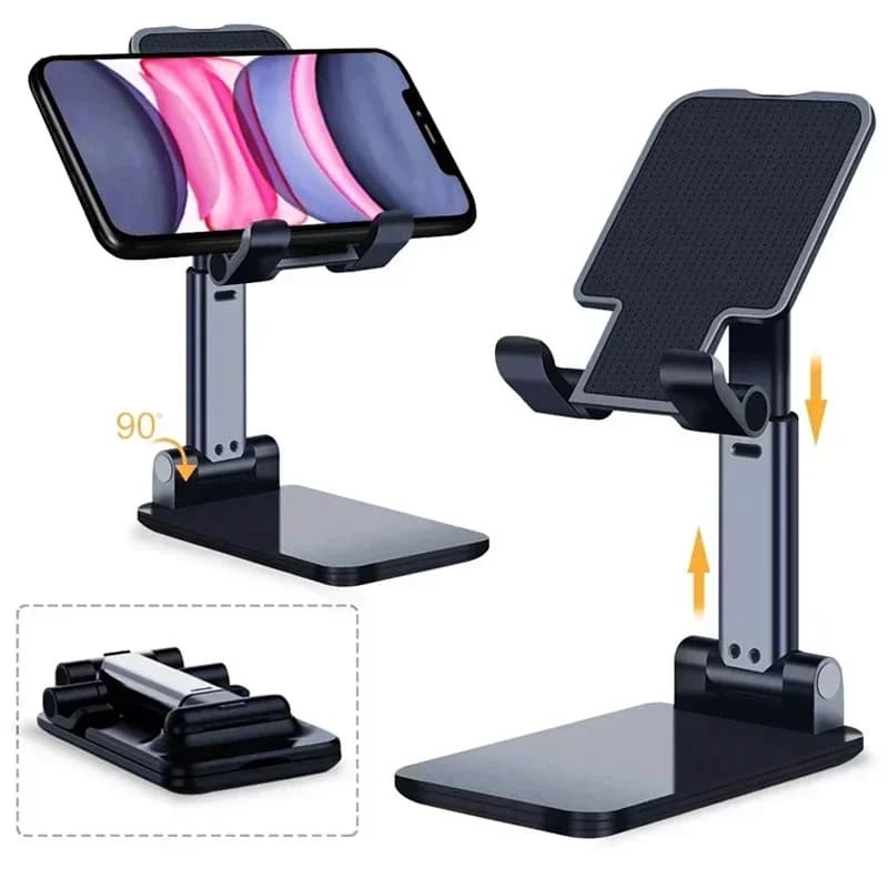 Foldable Telescopic Mobile Phone Stand