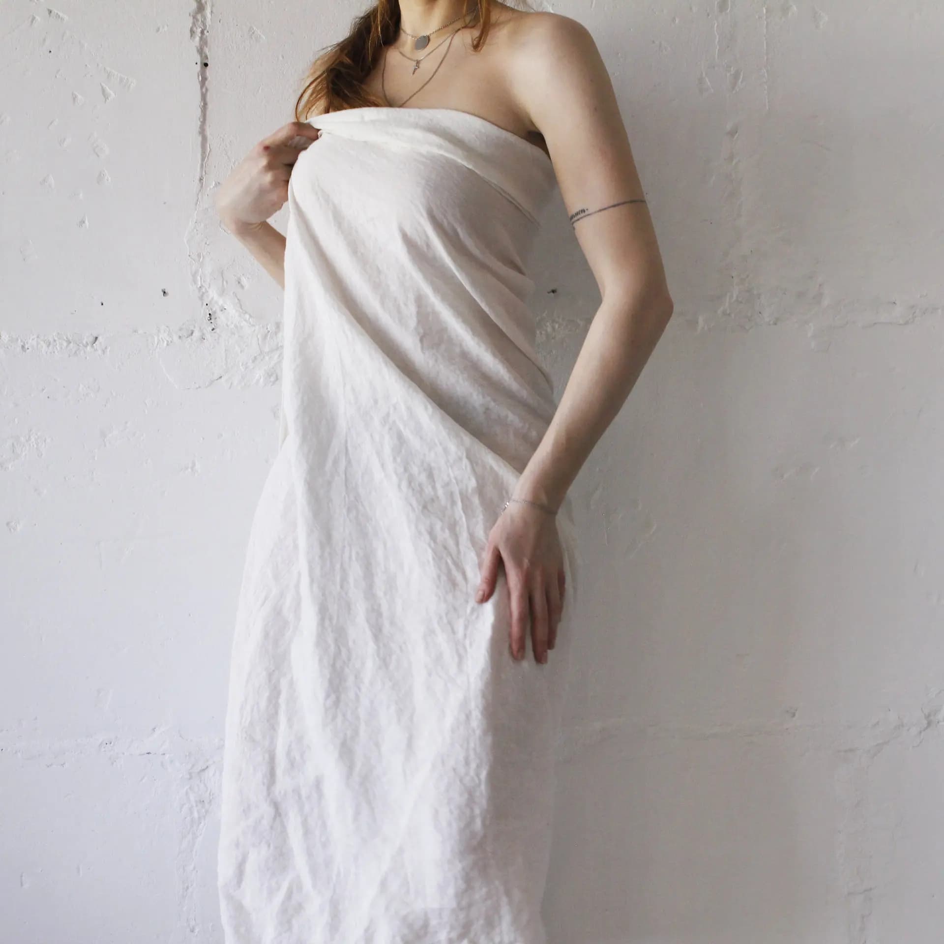 Pure Linen Bath Towel