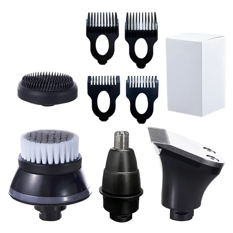 Replacement Floating Electric Shaver Head Kit