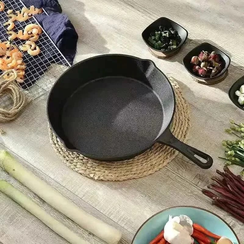 20cm Cast Iron Skillet