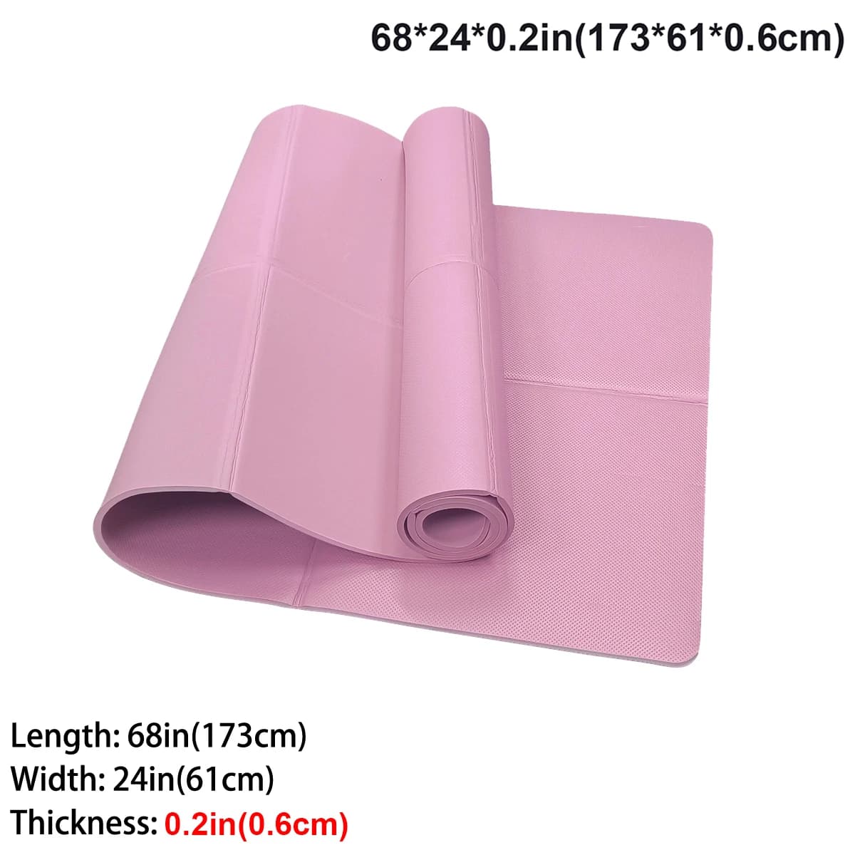 Foldable Yoga Mat