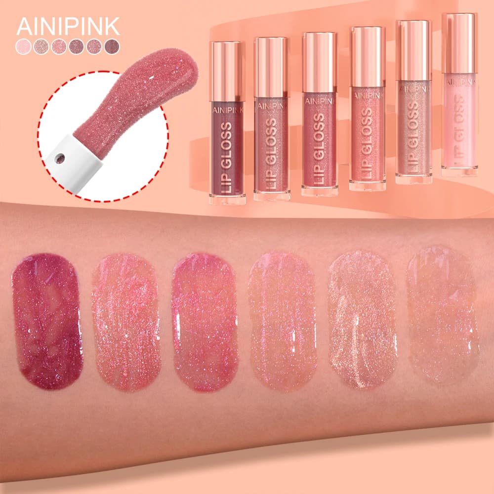 Glitter Lip Tint Plumper Waterproof
