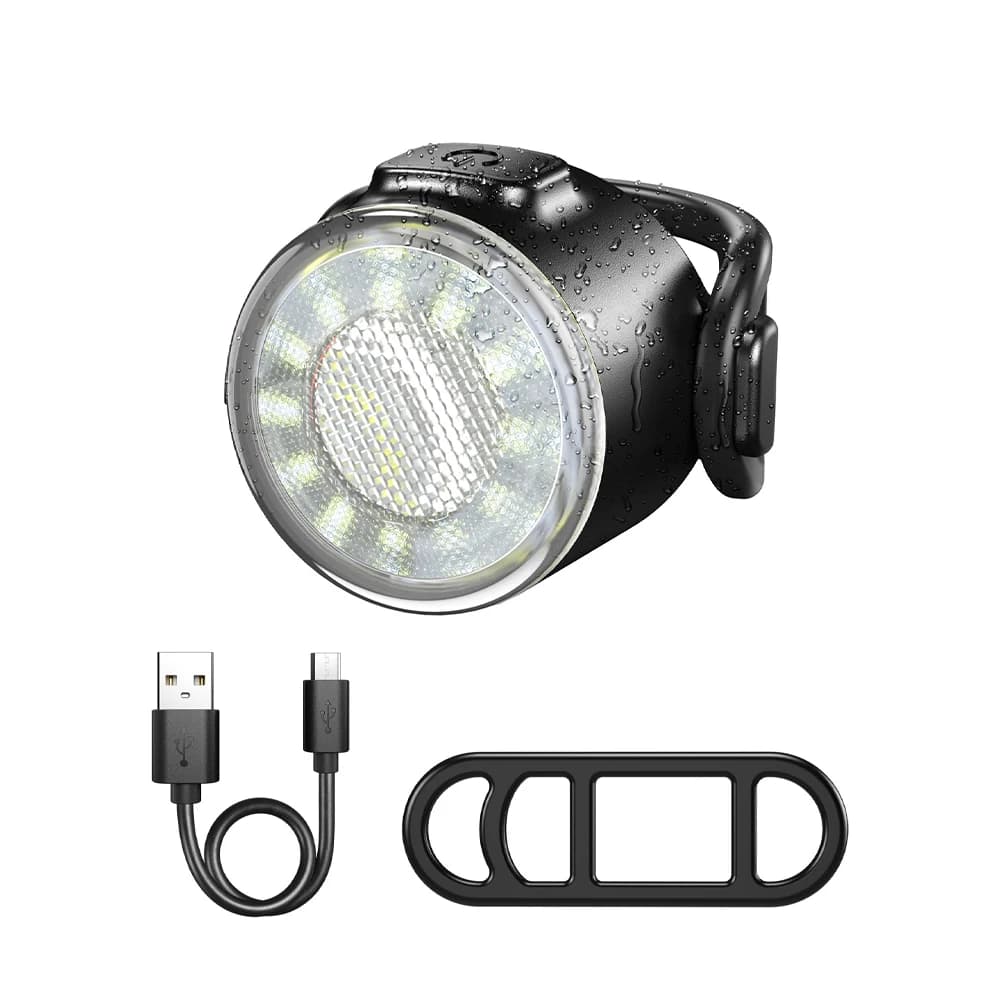Bike Front and Rear Light Set USB Rechargeable