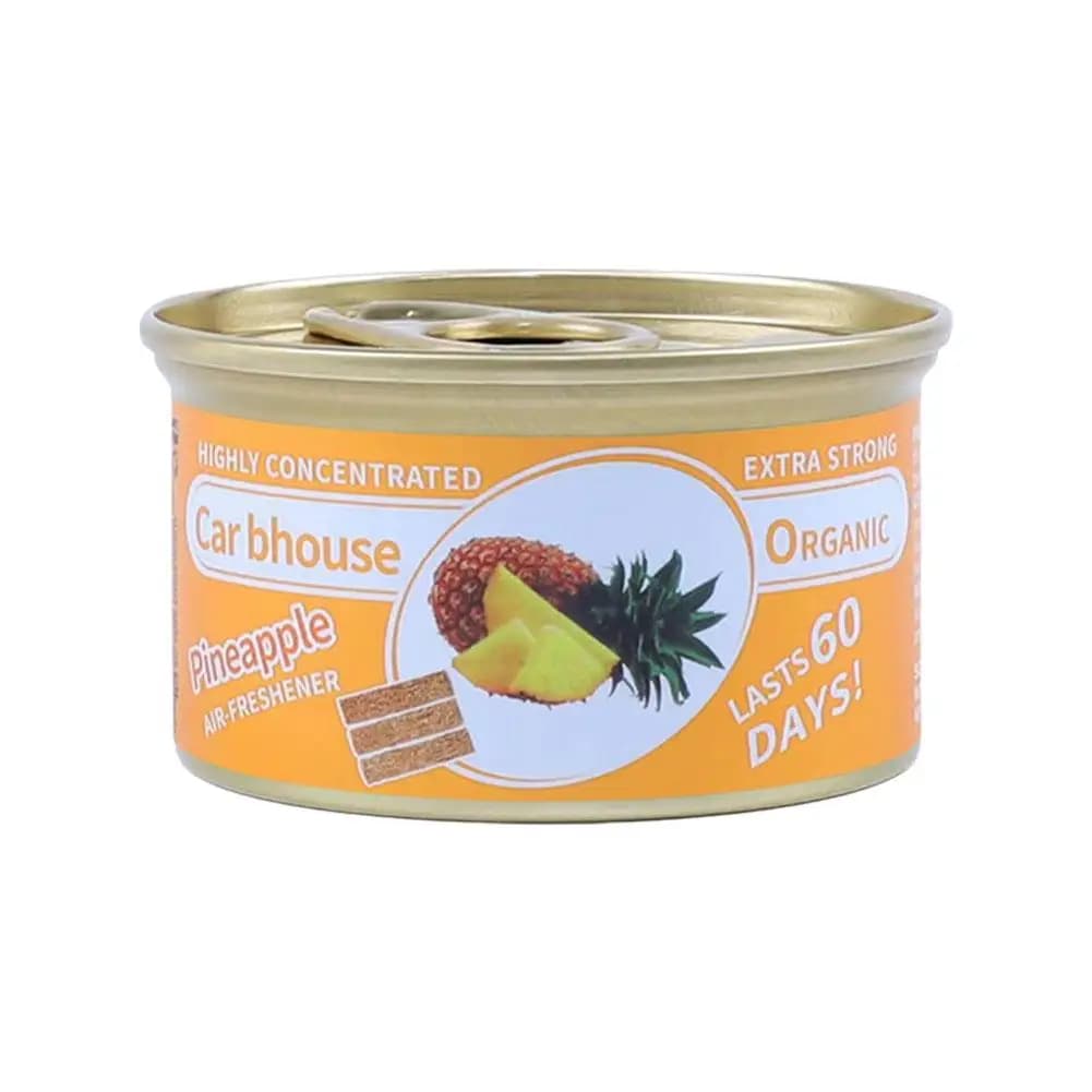 Organic Bubble Gum Scent Car Air Freshener Can