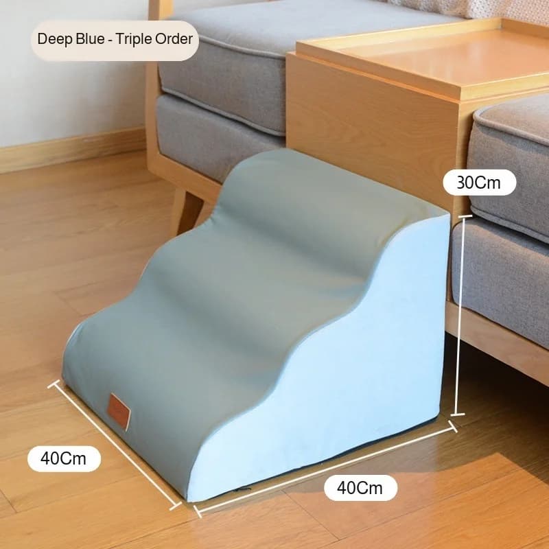 Pet Dog Stairs with Non-Slip Ramp