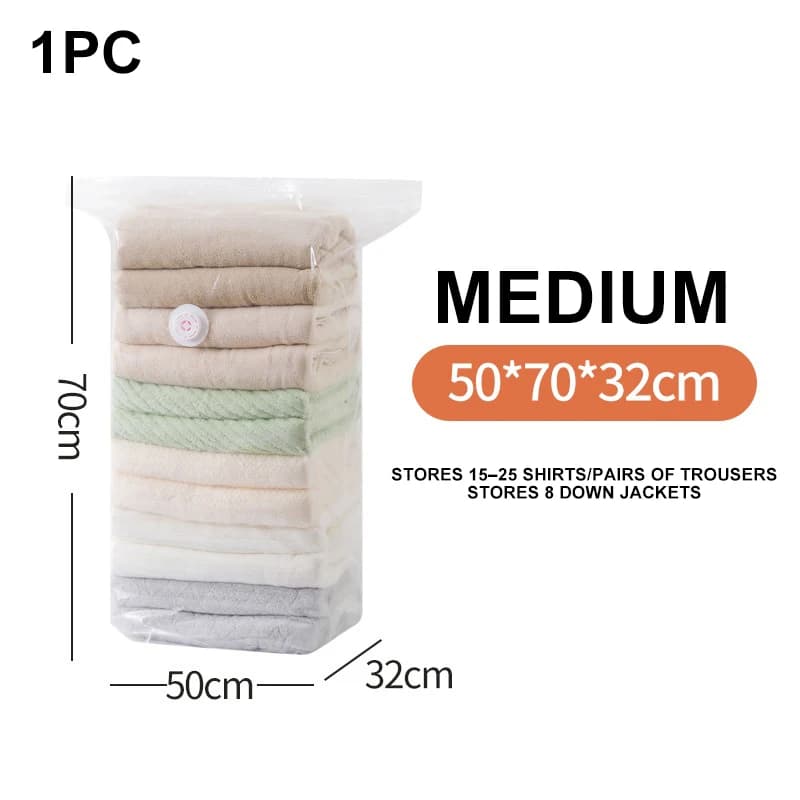 Vacuum Storage Bags Large Capacity