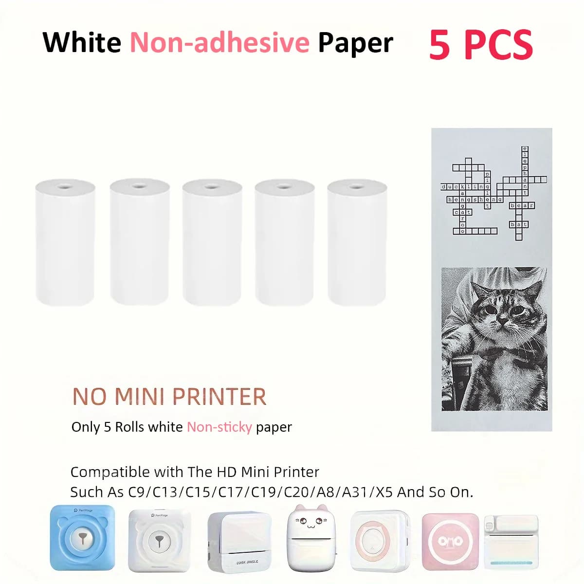 Thermal Receipt Paper Roll for POS Printers