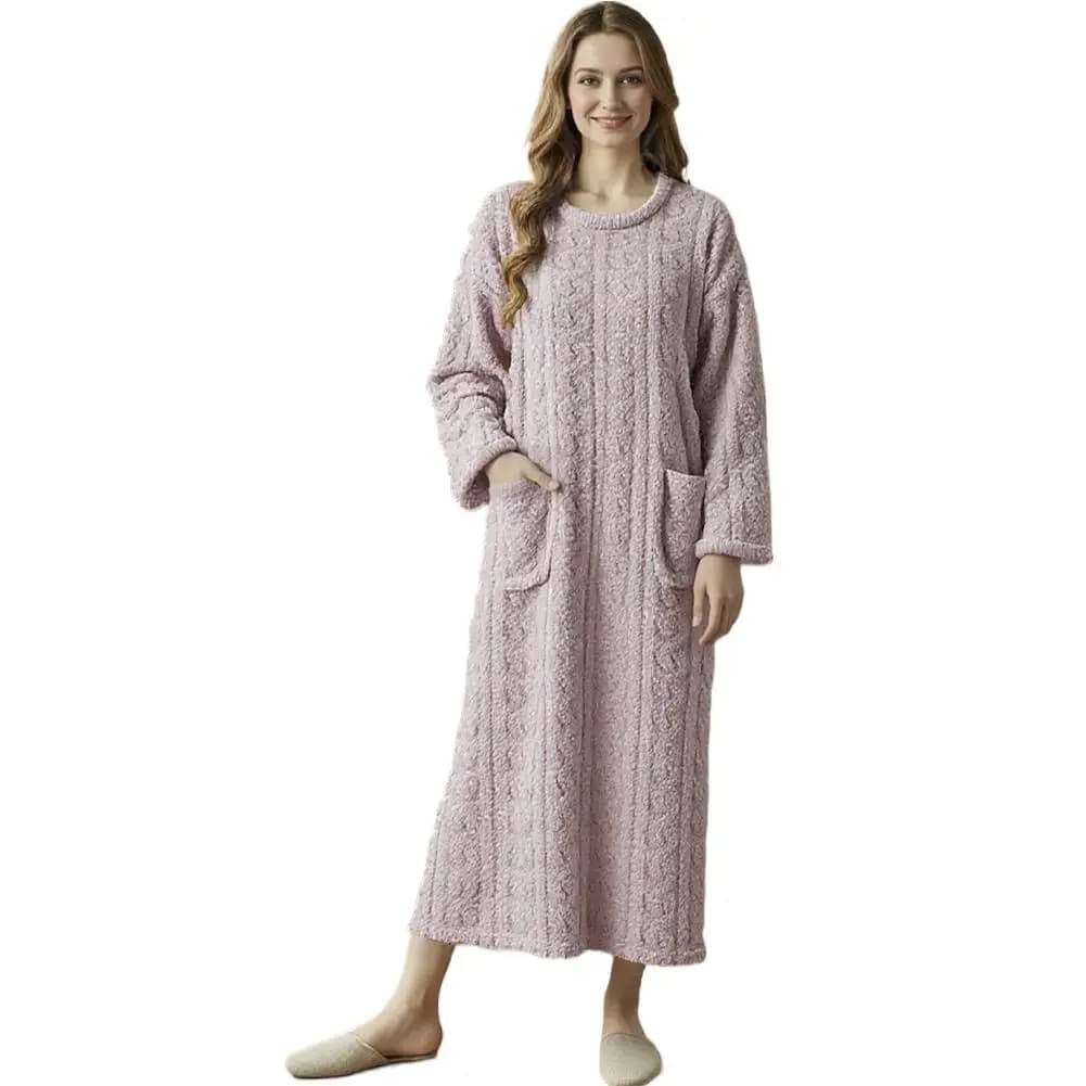 Women's Fuzzy Fleece Nightgown