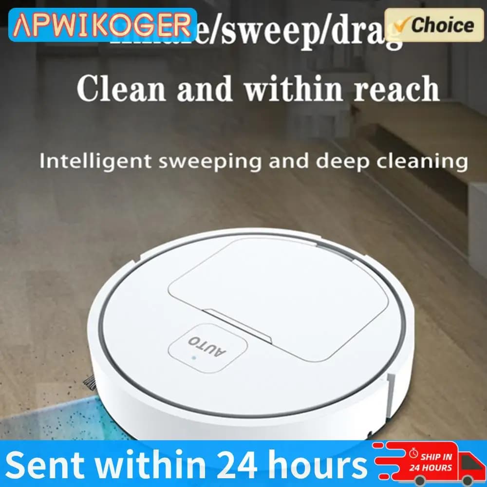 Robotic Vacuum and Mop Combo