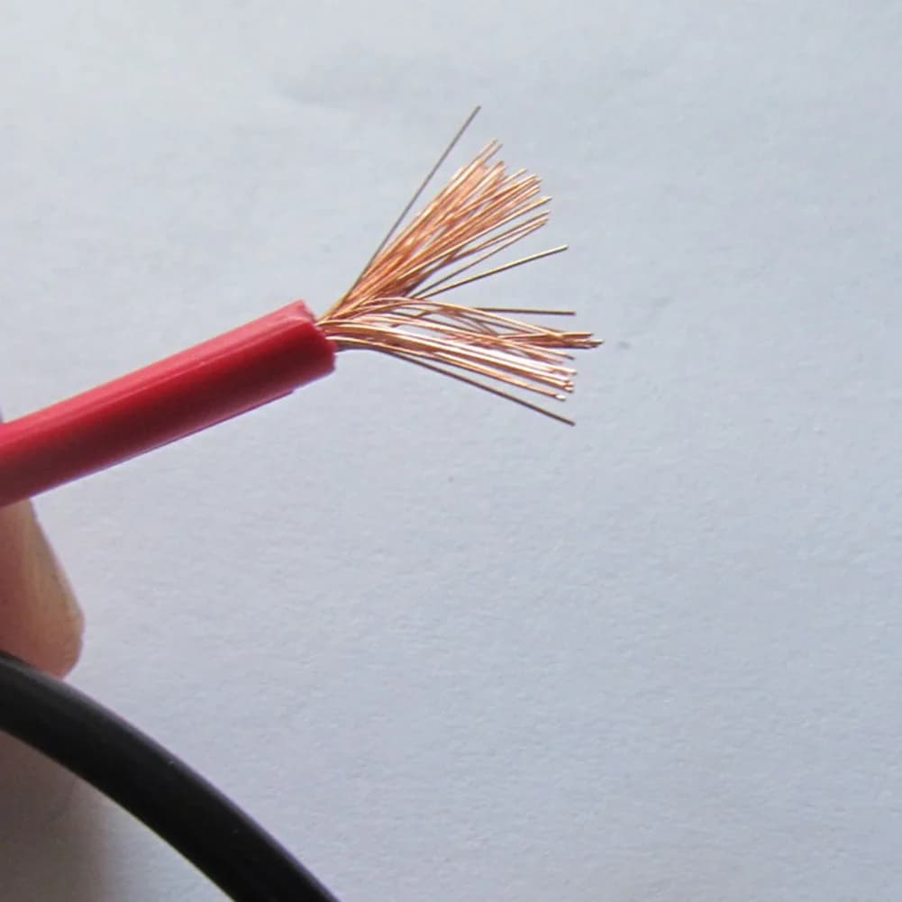 50 Amp Battery Ground Cable With Alligator Clips
