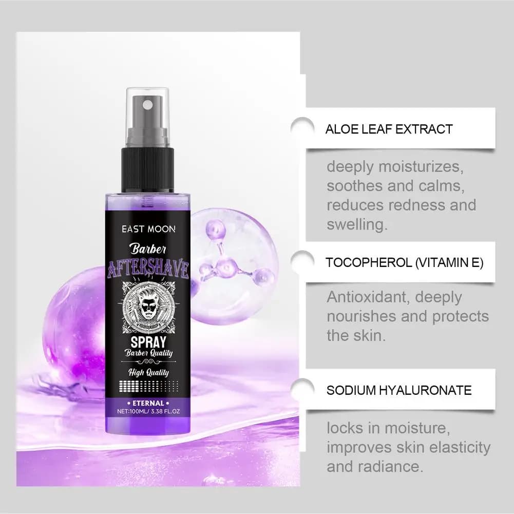 Deep Moisturizing Aftershave Spray 100ml
