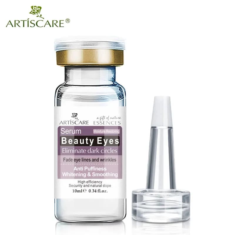 ARTISCARE Serum for Face 8pcs/Lot for Moisturizing Anti Wrinkles Aging Hyaluron Acid Vitamain C Six Peptides Essence Skin Care