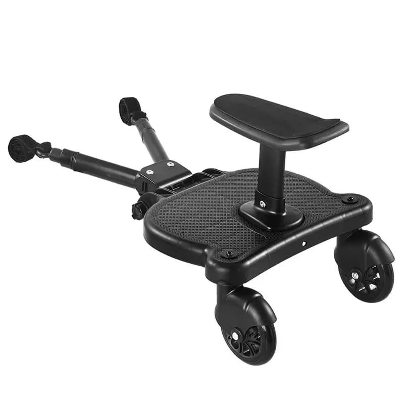 Universal Stroller Step Board with Seat