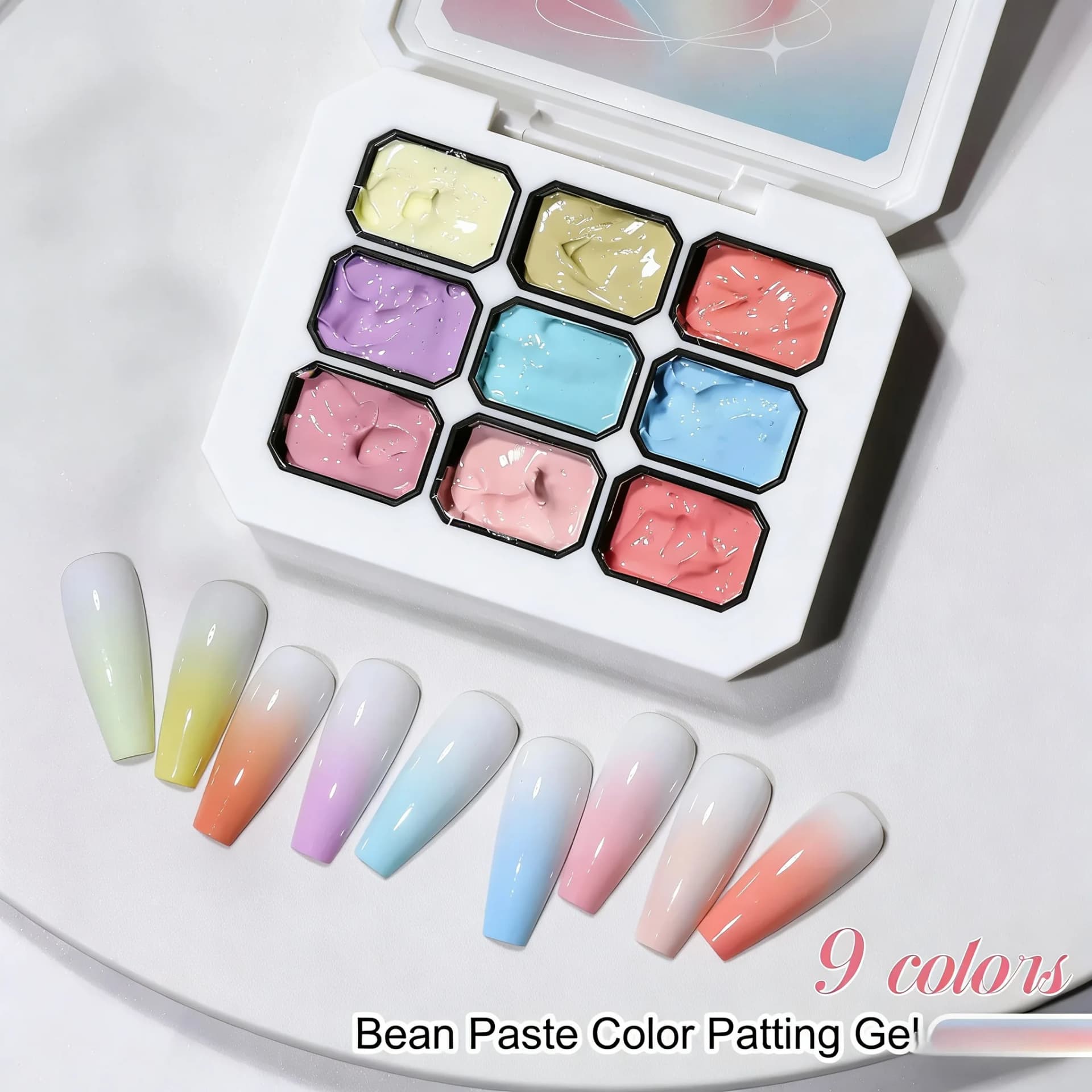 Pink Macaron Nail Polish