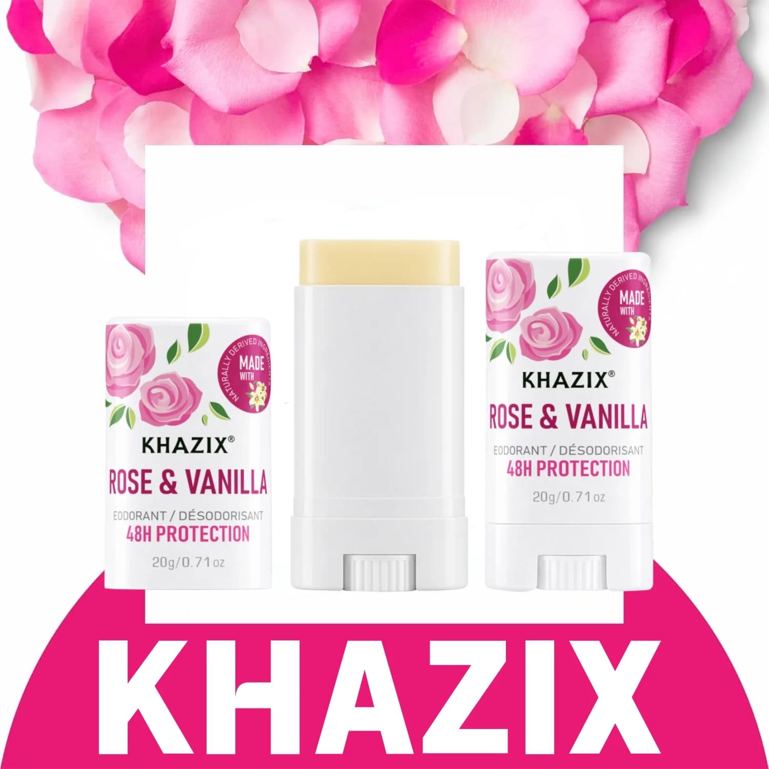 Underarm Deodorant Stick with Shea Butter