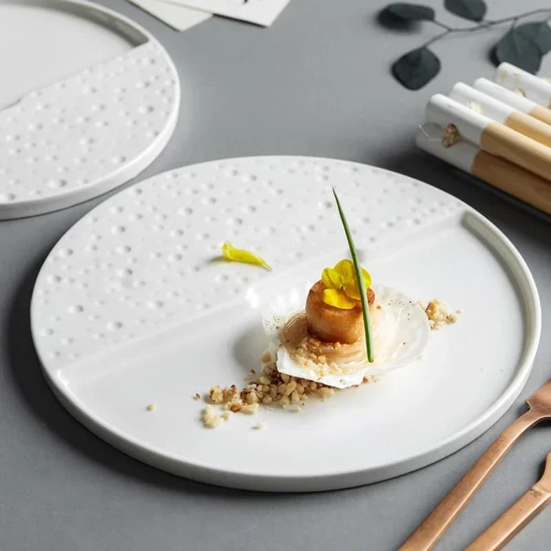 Ceramic Dinner Plates Tableware Set