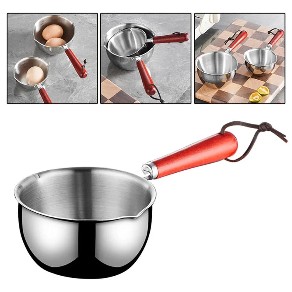 Stainless Steel Melting Pot