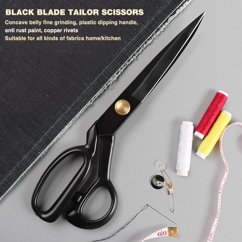 Professional Tailor's Scissors Stainless Steel