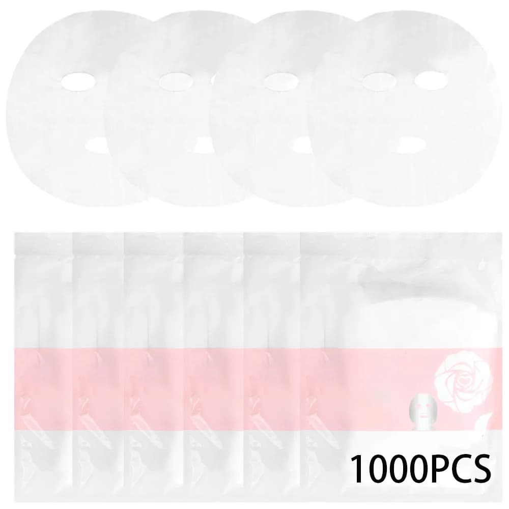 Transparent Moisturizing Facial Mask Sheets