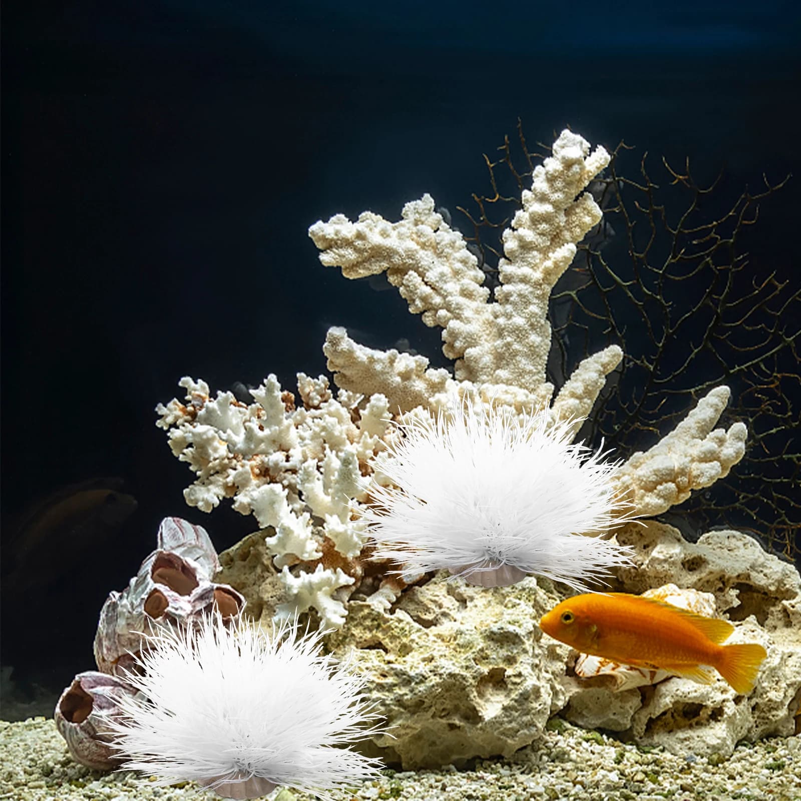 Artificial Aquarium Decor Plants Plastic Aquatic Plants Fish Tank Landscaping Ornament Underwater Plants Aquarium Accessories