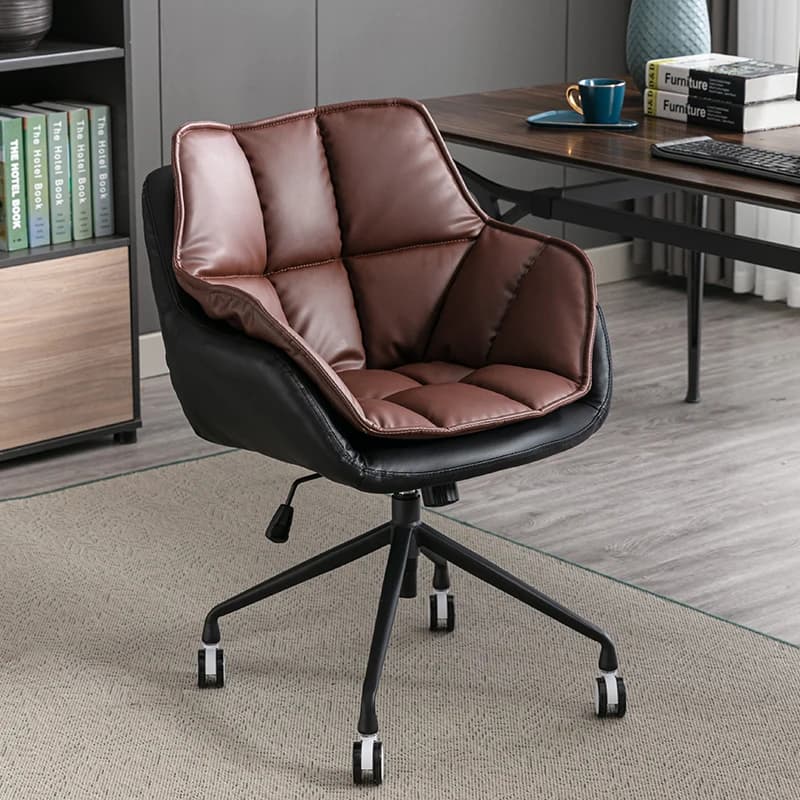 Office Computer Chairs,Furniture,Home Living Room,Comfortable Sitting,Lifting,Rotating Desk Stool,Bedroom Back Sofa Chair