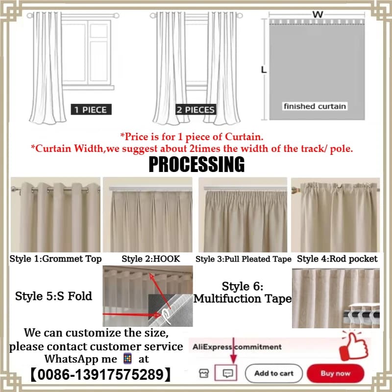 Custom Blackout Curtains for Any Room
